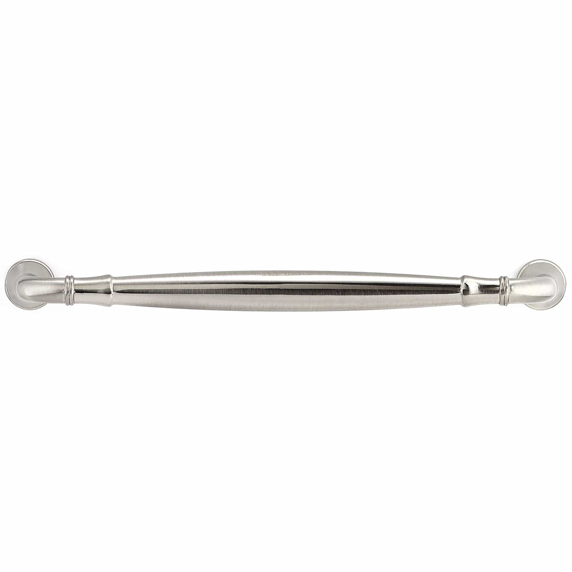 Traditional Pull, 6-5/16" Center-to-Center, Brushed Nickel alt 0
