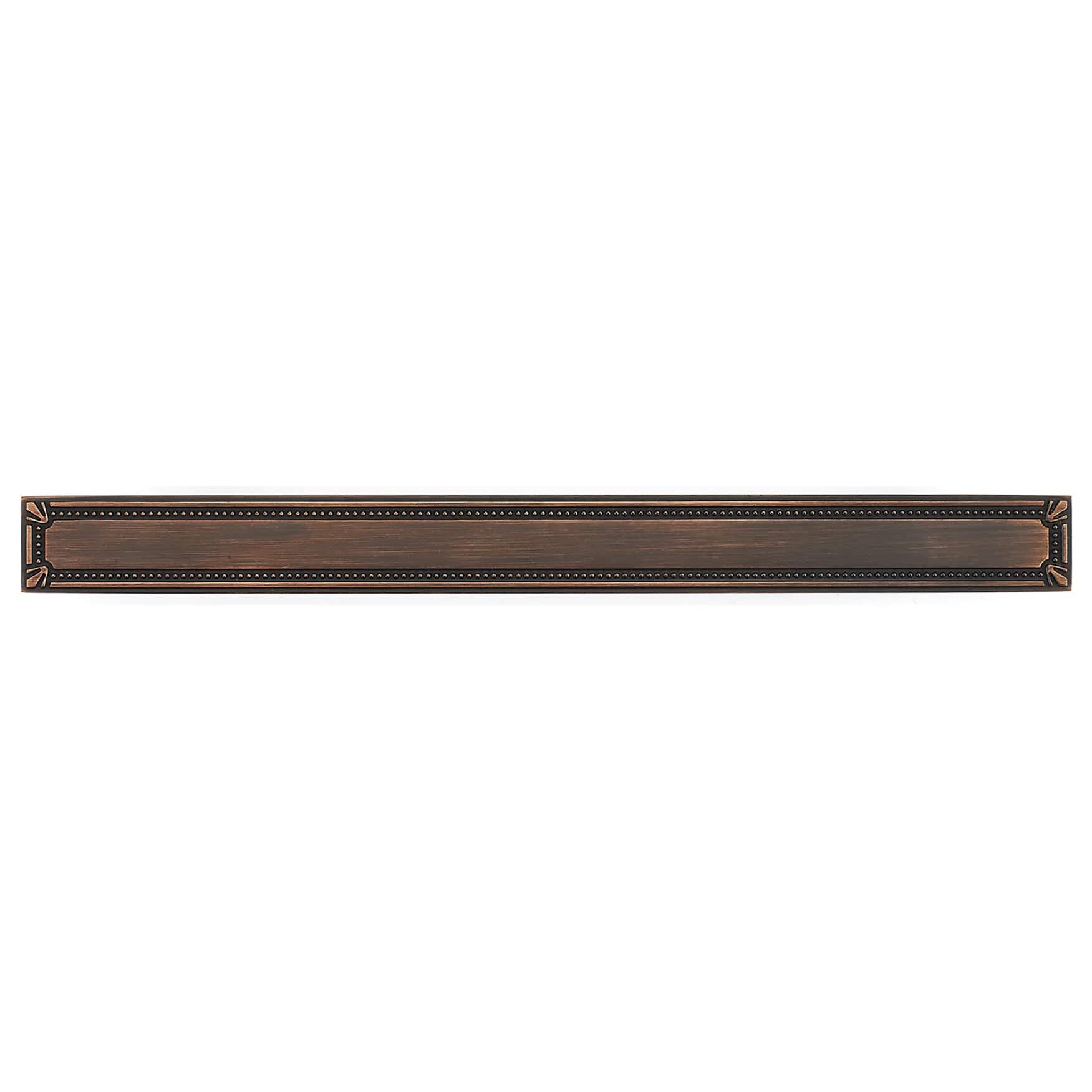 Traditional Pull, 7-9/16" Center-to-Center, Brushed Oil-Rubbed Bronze alt 0