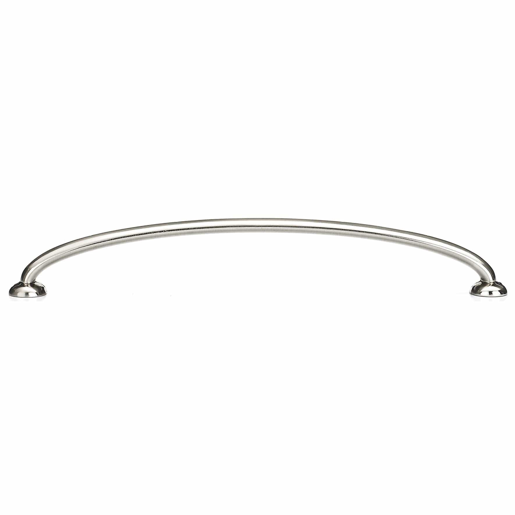 Traditional Pull, 7-9/16" Center-to-Center, Brushed Nickel alt 0