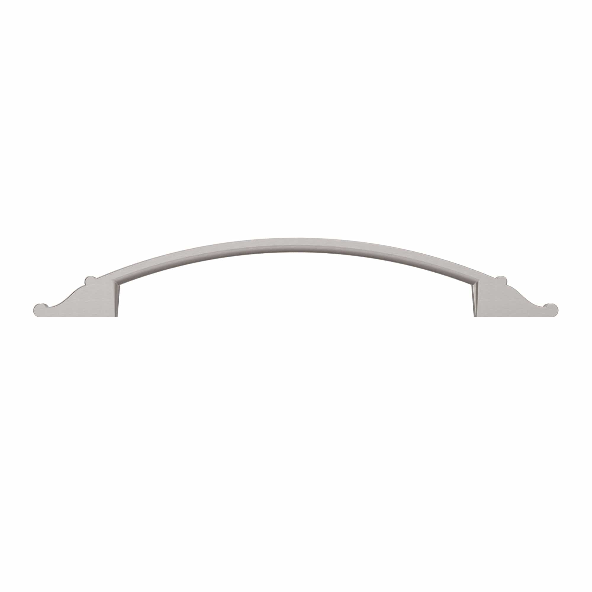 Traditional Pull, 12-5/8" Center-to-Center, Brushed Nickel alt 0