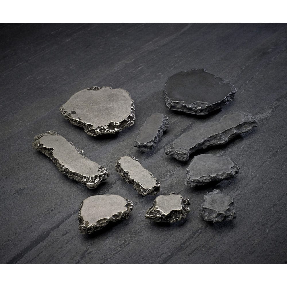 Contemporary Pull, 2-1/2", Center-to-Center, Anthracite alt 0