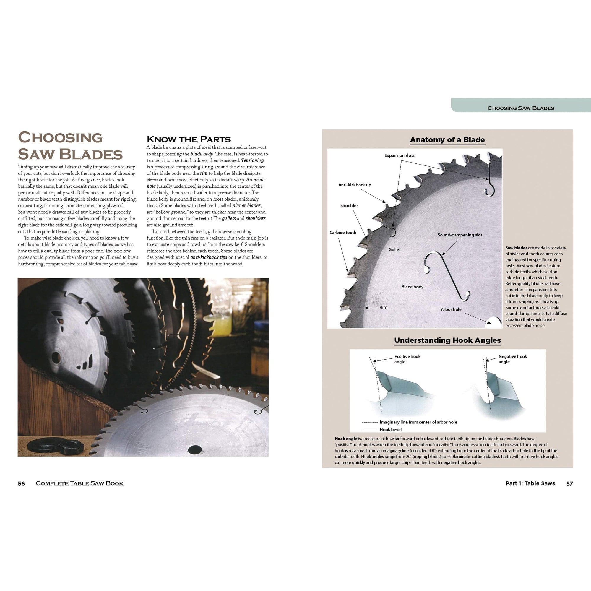 The Complete Table Saw Book - Revised Edition alt 0