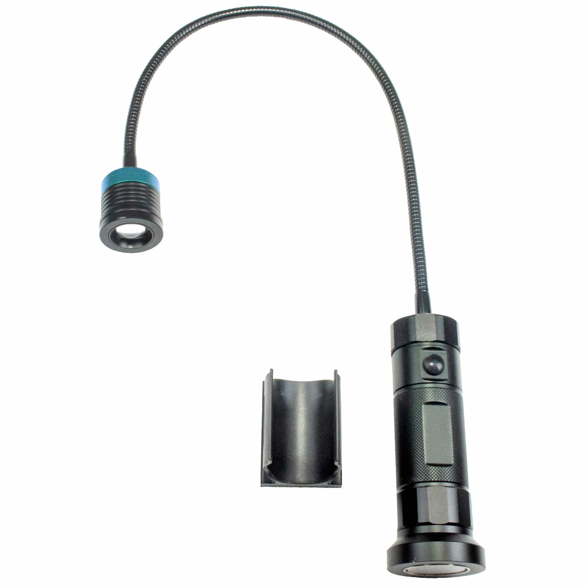 LED Gooseneck Work Light with Magnetic Base and Clip alt 0