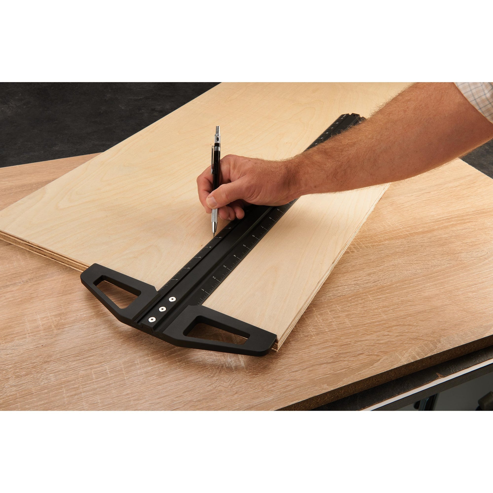 Precision T-Square - Imperial - 24" alt 0