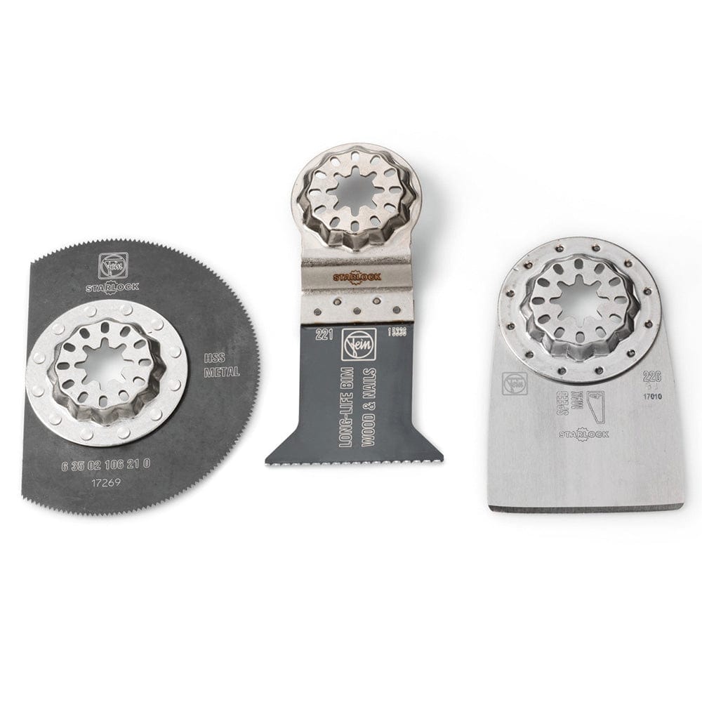 Starlock Combo Renovation PRO Multi-Tool Accessory Set - 3 Piece