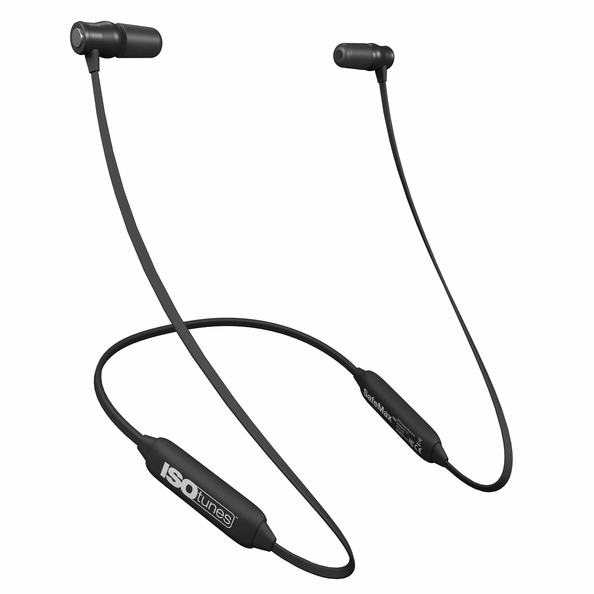 XTRA 2.0 Bluetooth Noise Isolating Earbuds Matte Black alt 0