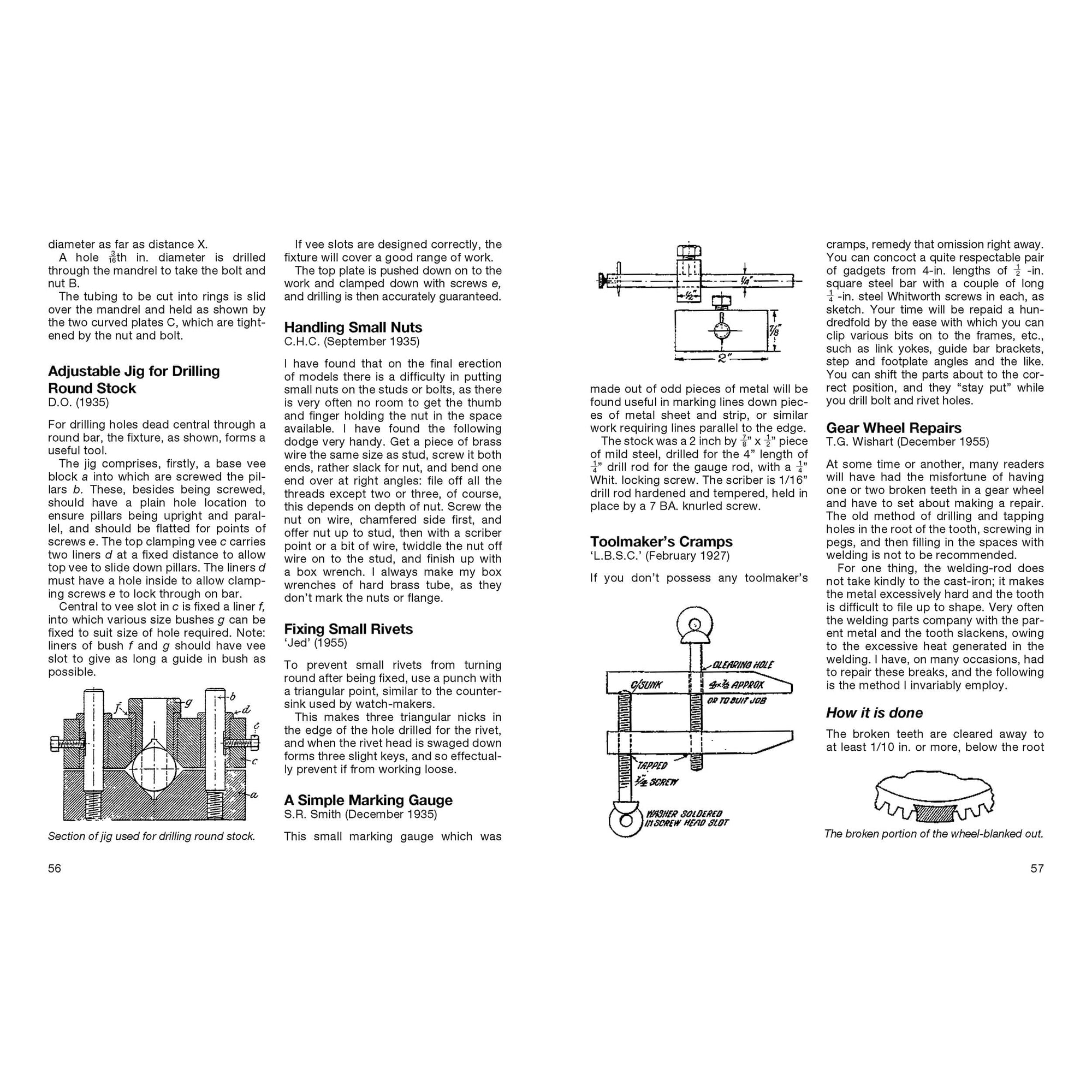 Metalworker's Hints and Tips for Home Machinists alt 0