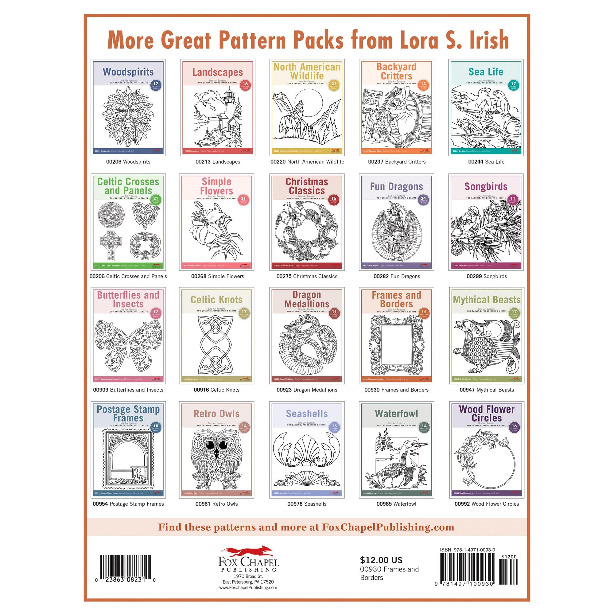 Frames and Borders Pattern Pack alt 0