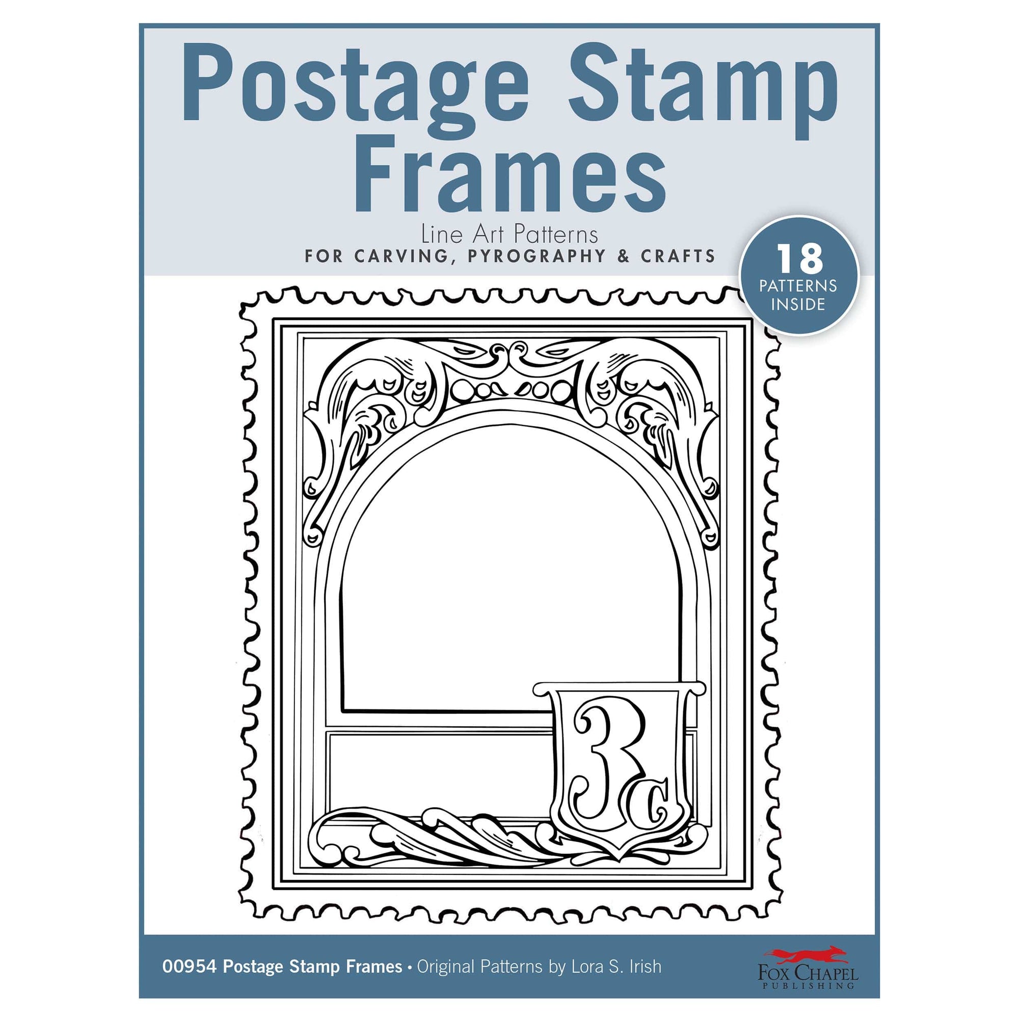 Postage Stamp Frames Pattern Pack alt 0