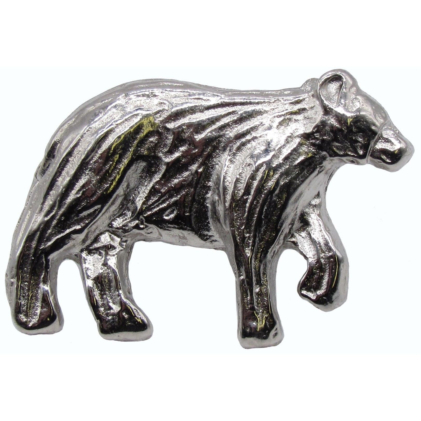 Bear Right Facing Knob Nickel alt 0