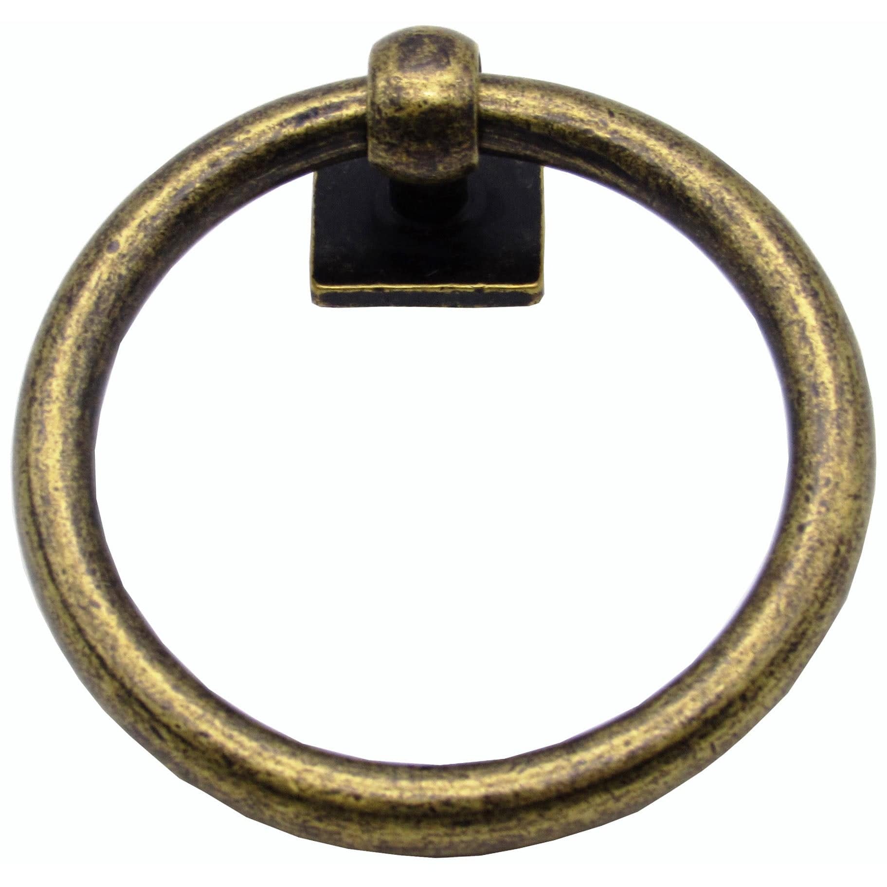 Traditional Ring Pull Brass Oxide alt 0