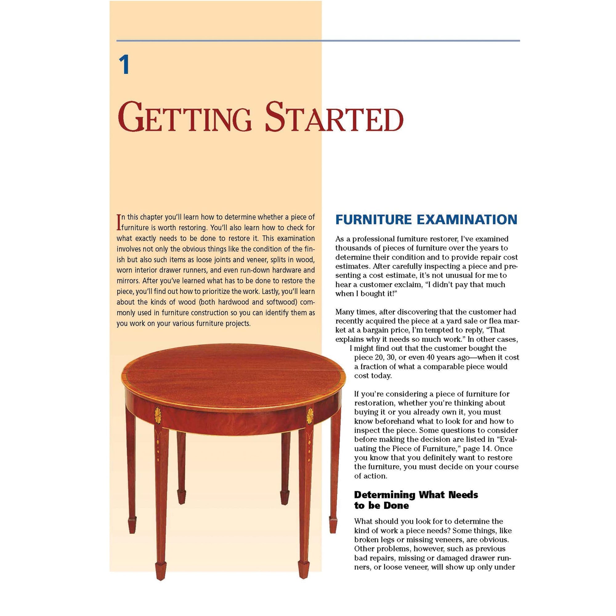 Ultimate Guide to Furniture Refinishing & Repair, 2nd Revised Edition