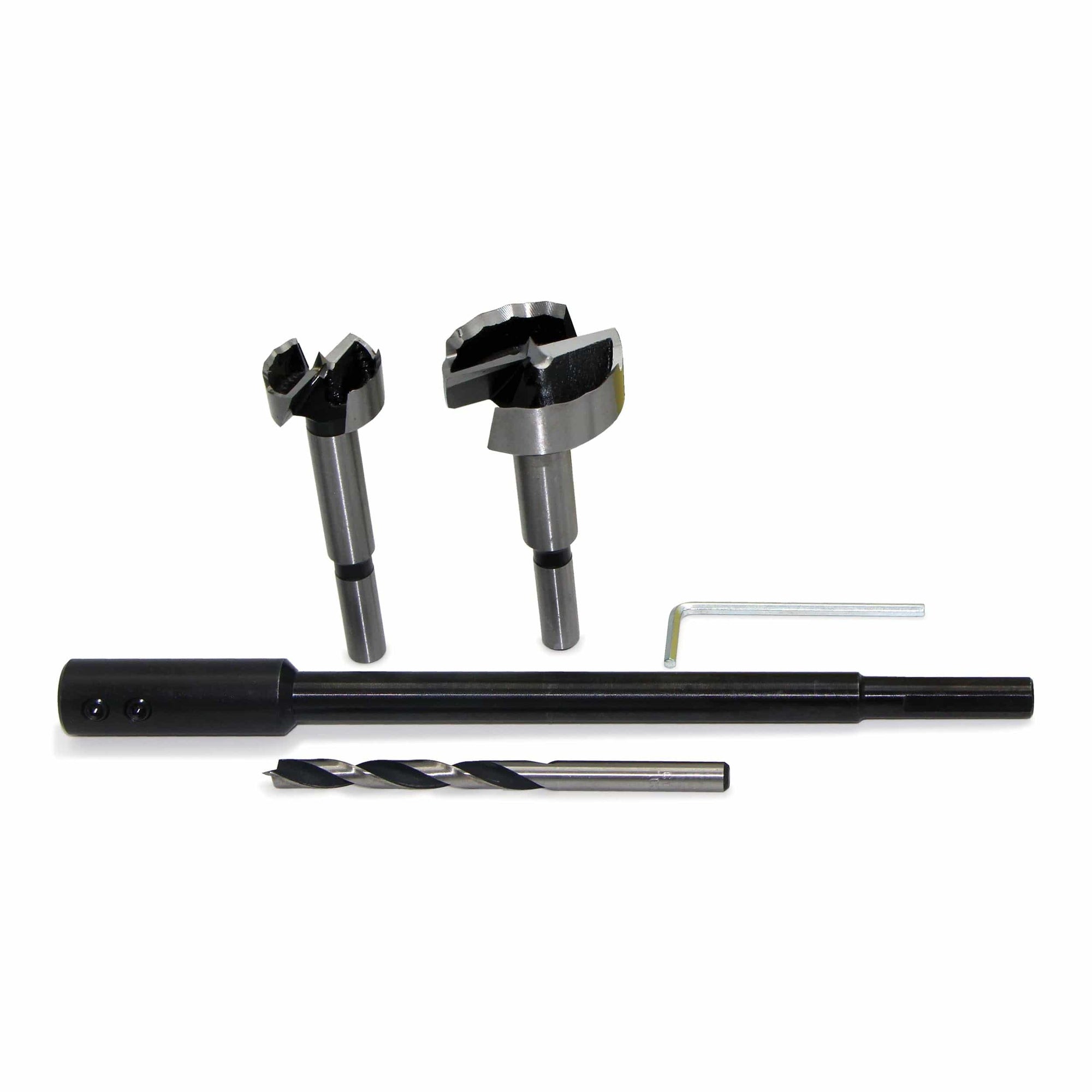 Pepper Mill Drill Bit Set - 4 Piece alt 0