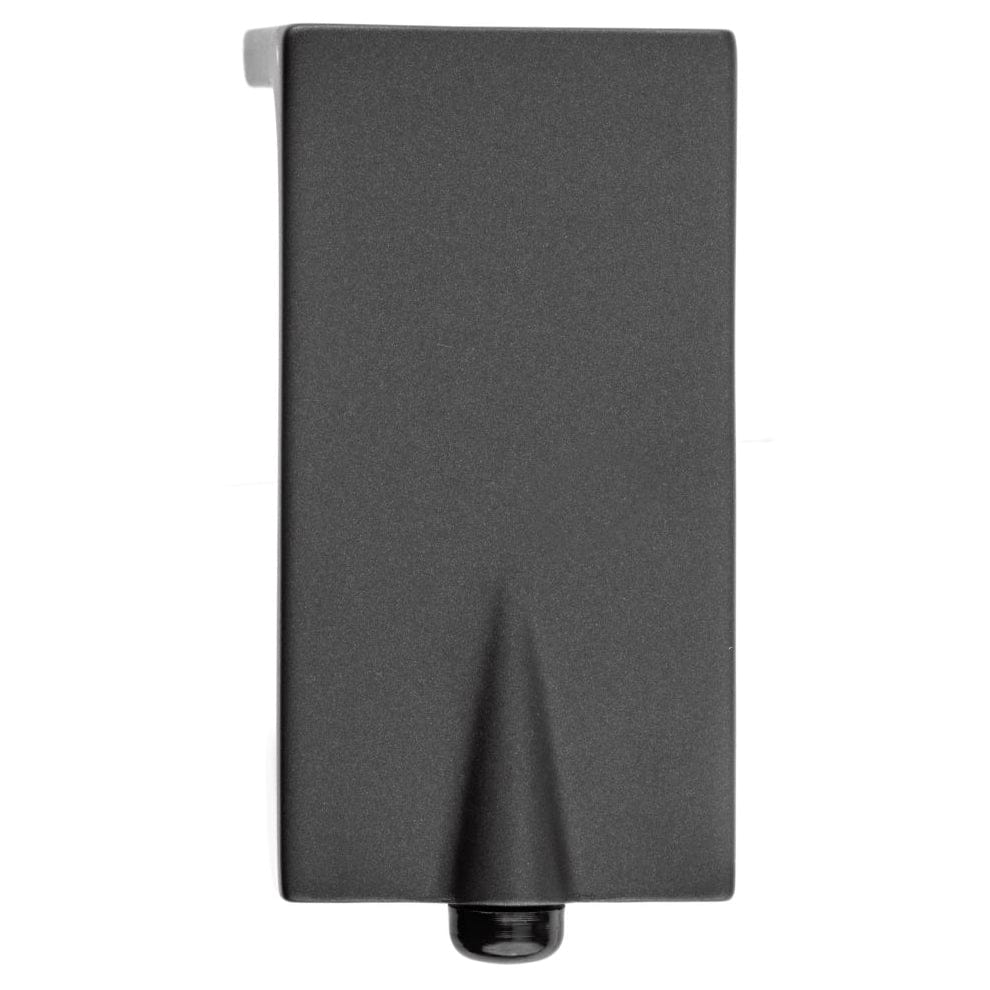 5-1/2" (140 mm) Design Adjustable Furniture Leg Dark Brown alt 0