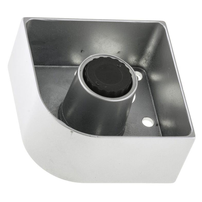 1-9/16" (40 mm) Adjustable Contemporary Furniture Leg Aluminum alt 0