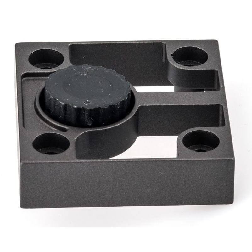 5/8" (16 mm) Adjustable Contemporary Furniture Leg Dark Brown alt 0