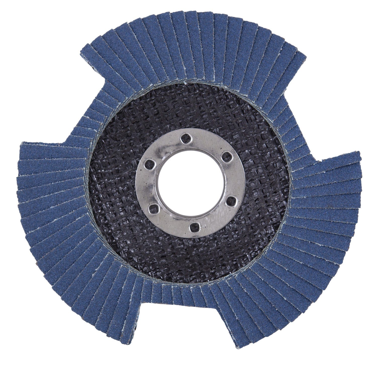 4-1/2" Type 29 Metal Grinding Vision Flap Disc 60 Grit alt 0
