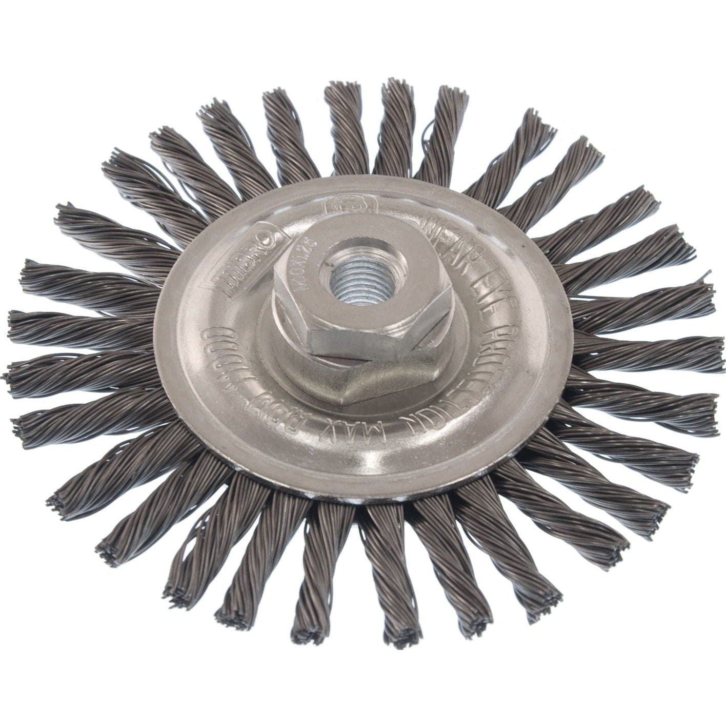 Industrial Manganese Wire Brush Set 7pc alt 0