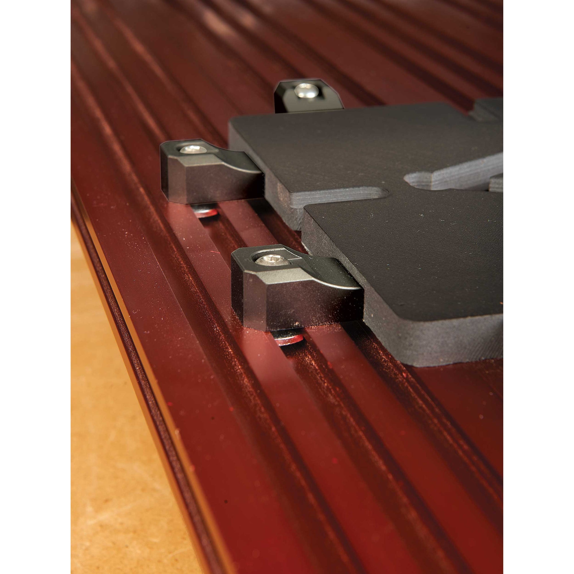 Fixed Edge Clamps - Pair alt 0