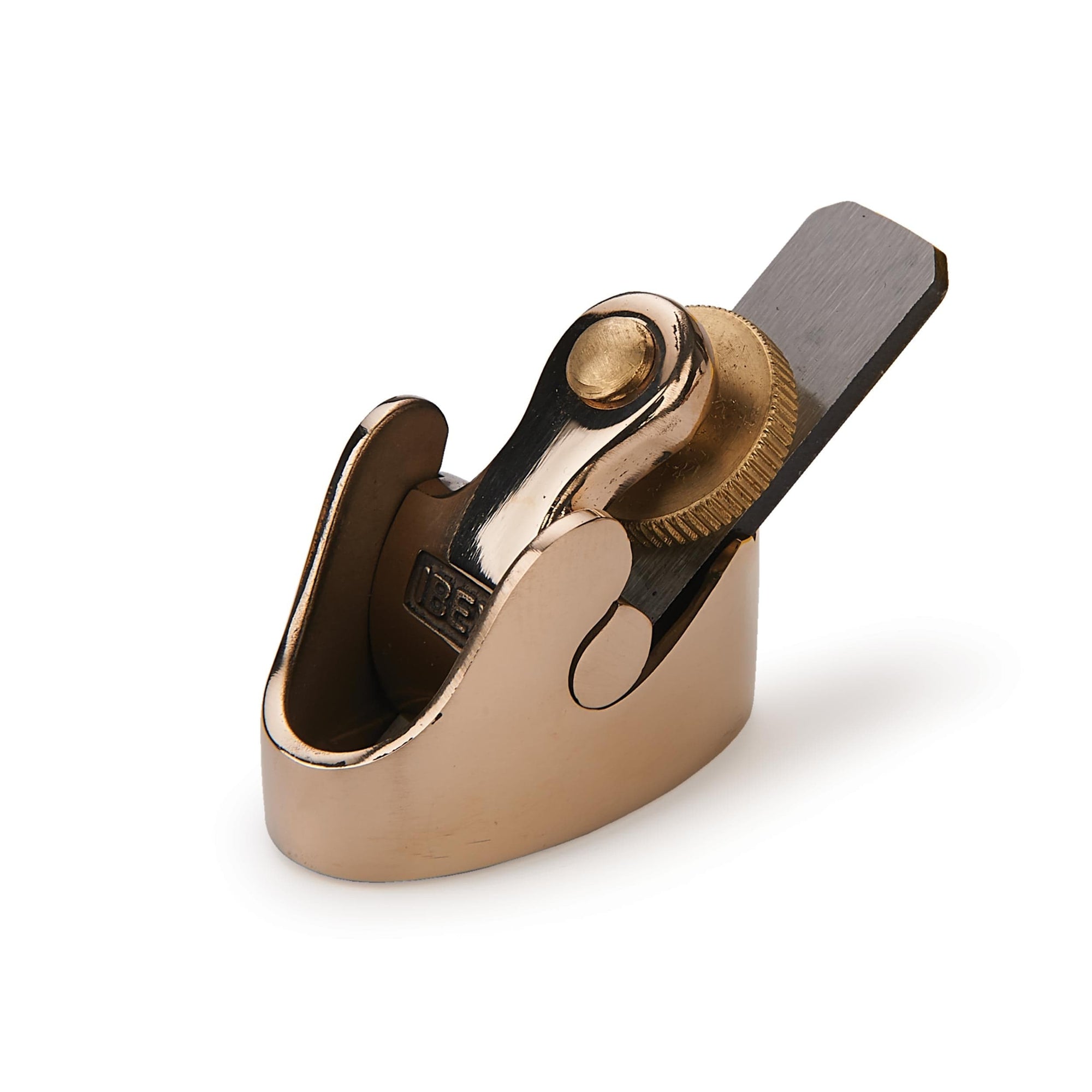 Round Bottom Finger Plane - 36 mm Length - 12 mm Blade Width alt 0