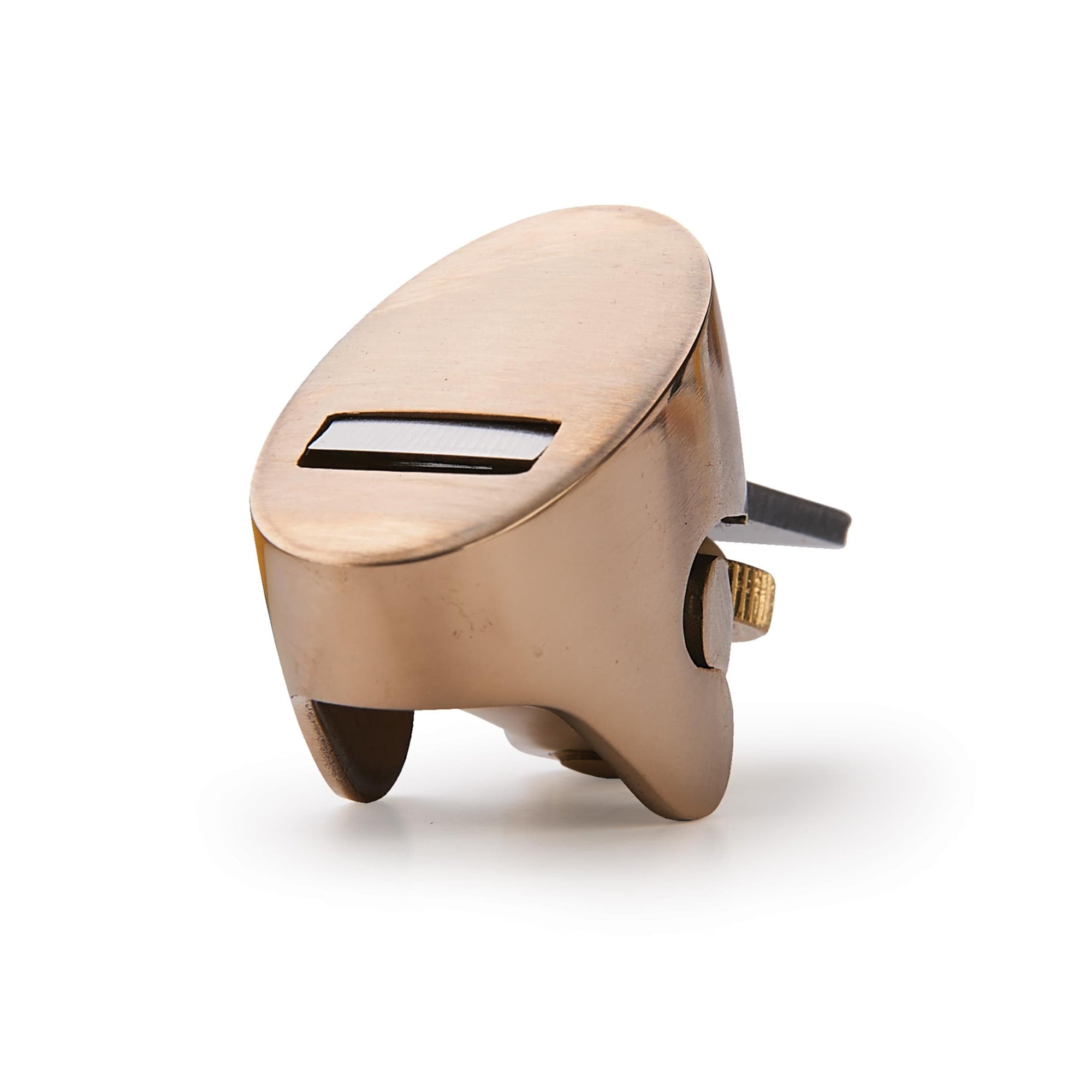 Round Bottom Finger Plane - 36 mm Length - 12 mm Blade Width alt 0