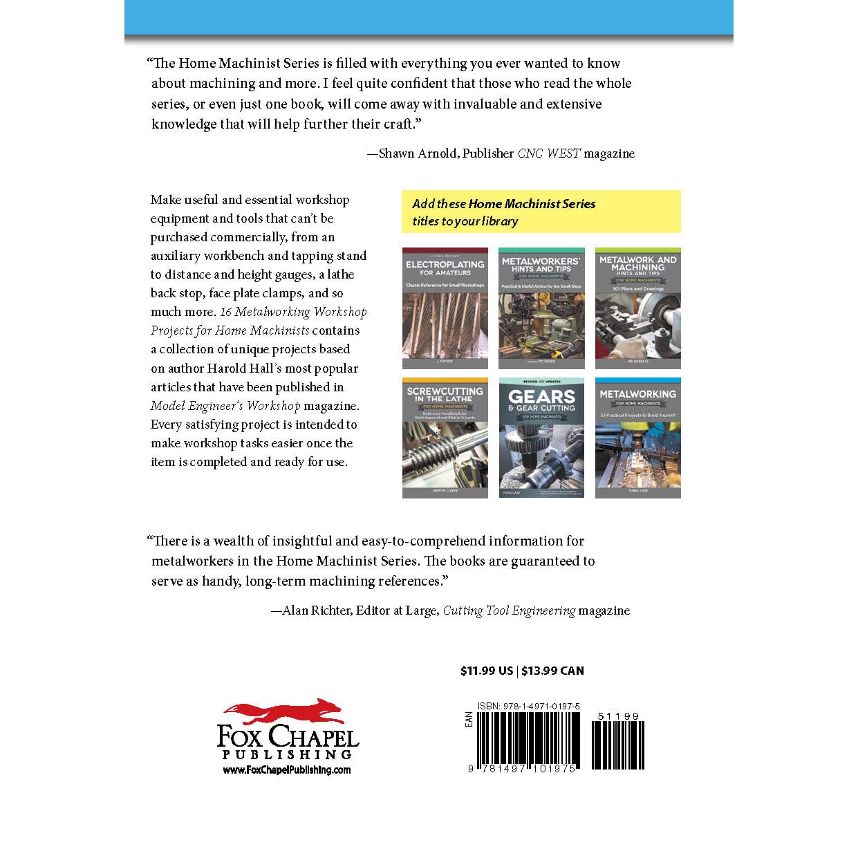 16 Metalworking Workshop Projects for Home Machinists alt 0