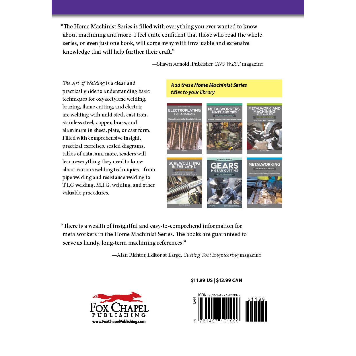 The Art of Welding for Small Shop Metalworkers alt 0