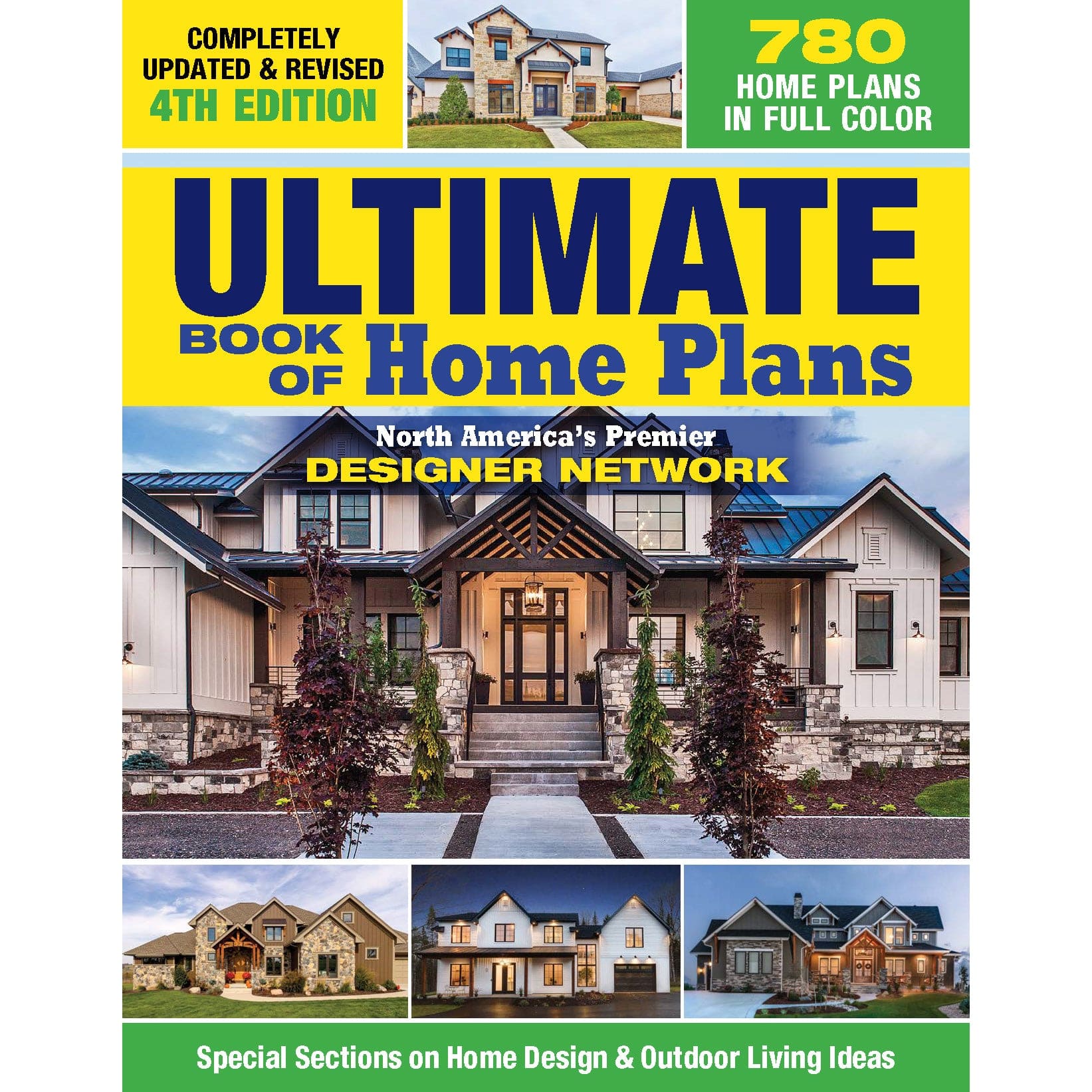 Ultimate Book of Home Plans 4th Edition alt 0