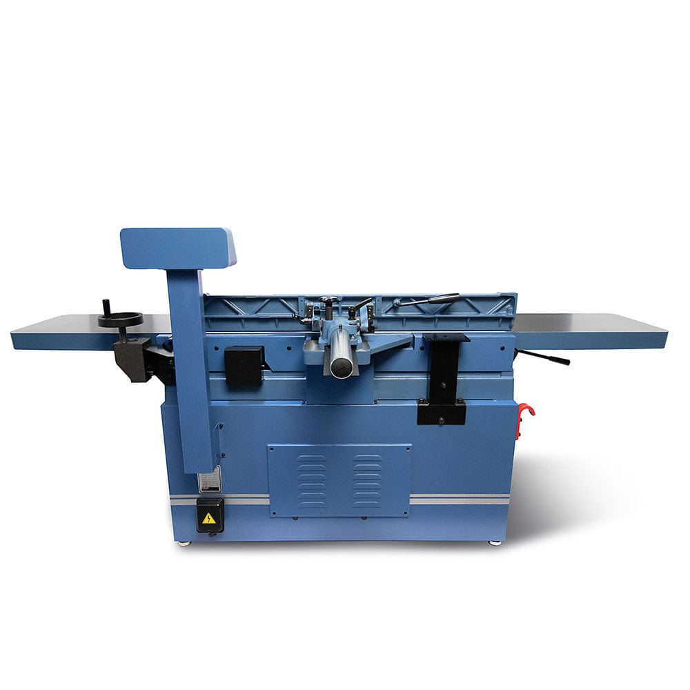 12" Parallelogram Jointer with 4-sided Insert Helical Cutterhead 5HP 3Ph Baldor ™ motor
