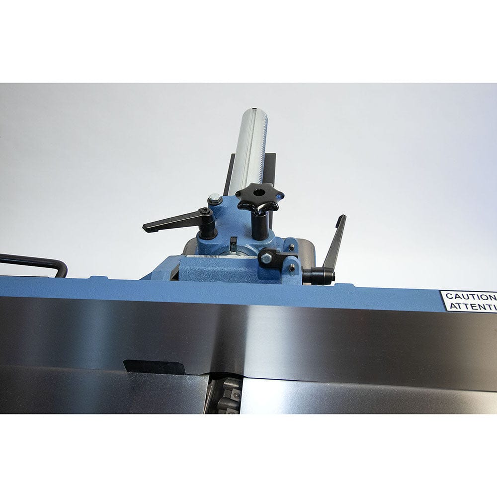 16" Parallelogram Jointer with 4-sided Insert Helical Cutterhead 5HP 1Ph Baldor ™ motor