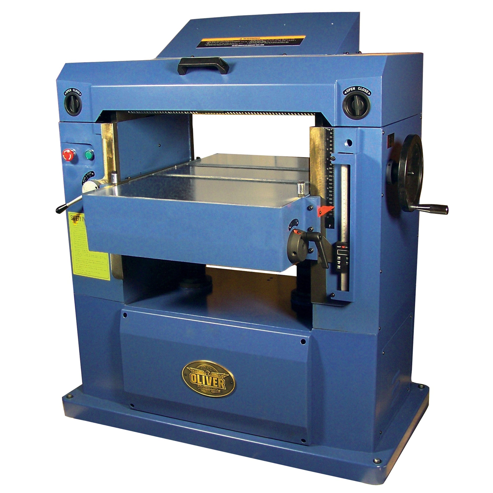 22” Planer with Bryd Shelix Cutterhead 10HP 3Ph alt 0