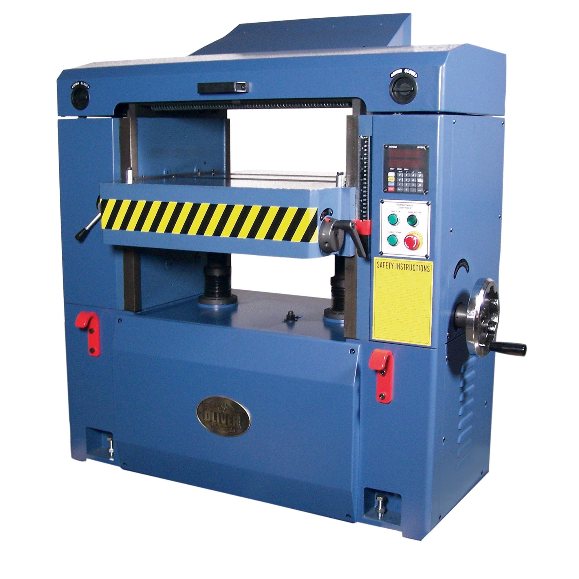 25” Planer with Byrd Shelix Cutterhead 10HP 1Ph alt 0