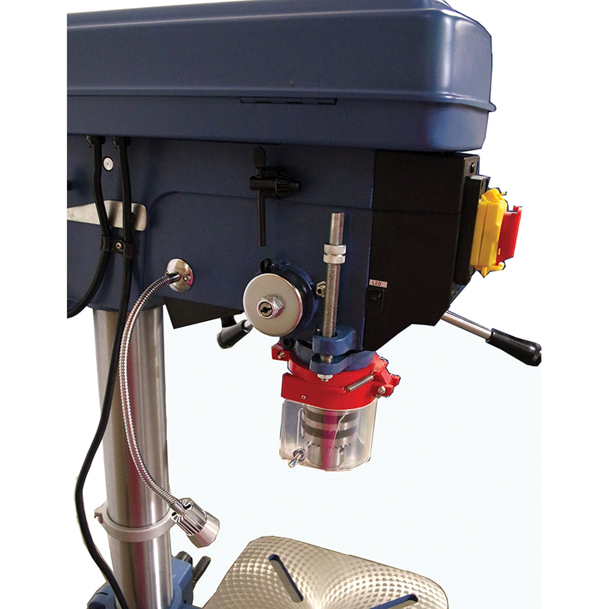 14" Swing Benchtop Model Drill Press 1/2HP 1Ph alt 0