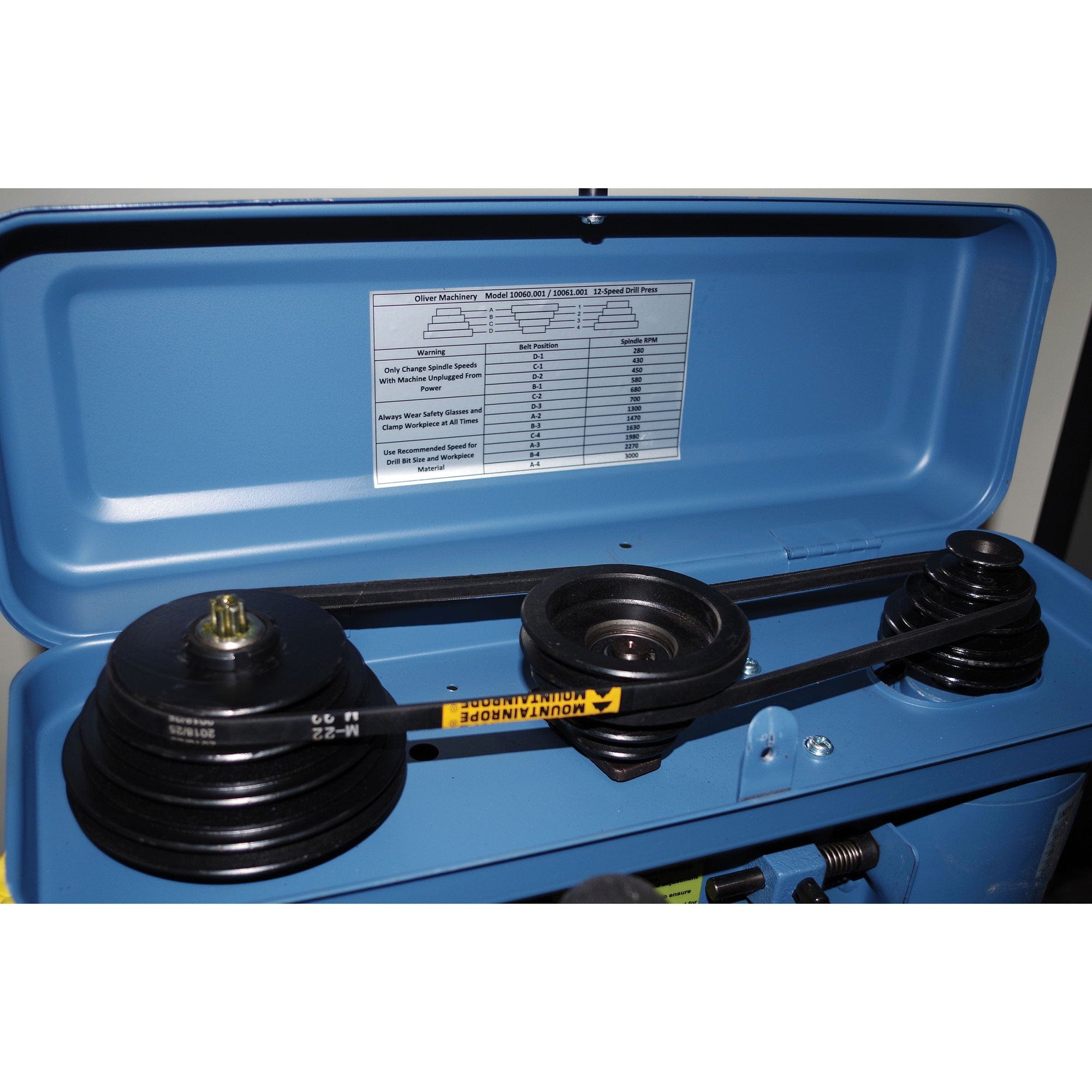 14" Swing Benchtop Model Drill Press 1/2HP 1Ph alt 0