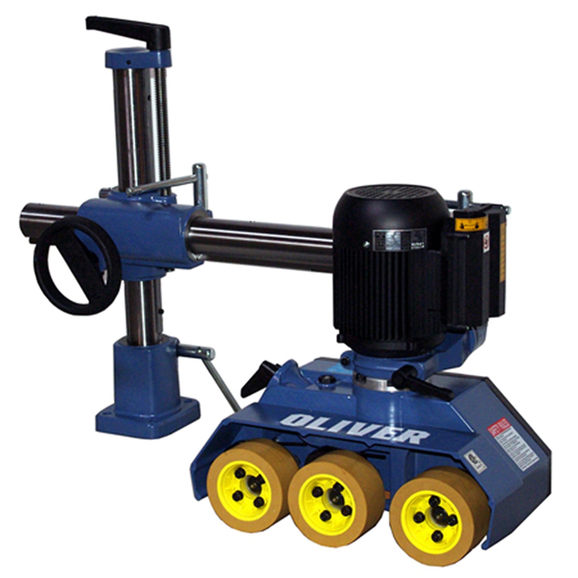 Uni-Buddy 3 - 1HP 3Ph; 3-wheel 8-Speed Powerfeeder alt 0