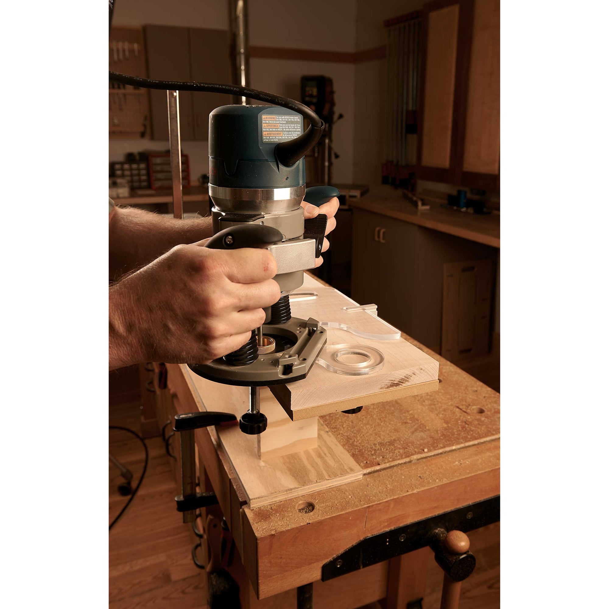 Charcuterie Board Router Template alt 0