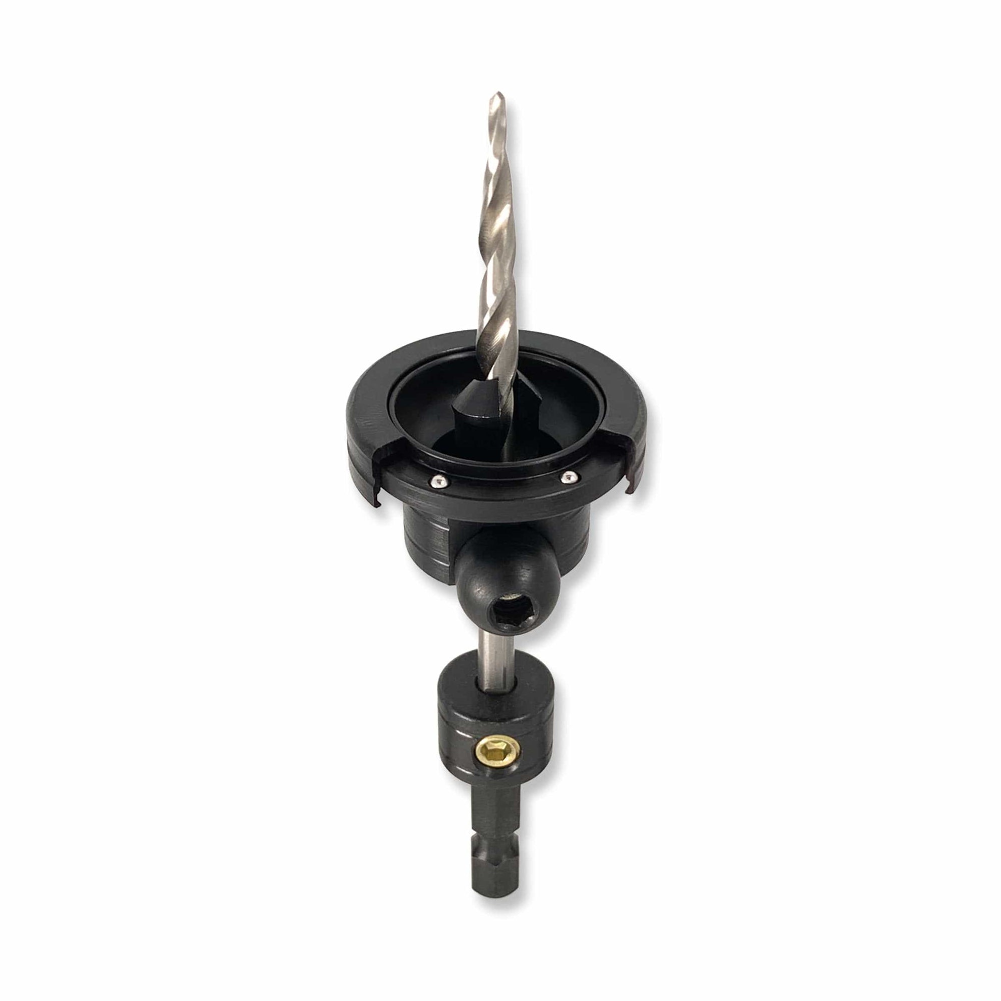 9/16" ID Premium Rotating Depth Stop for Tapered Drill Countersinks Only alt 0