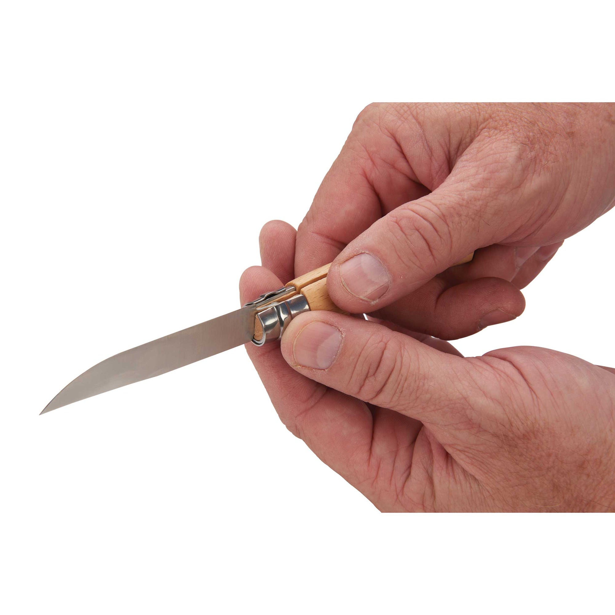 No. 8 Stainless Steel Folding Pocketknife alt 8