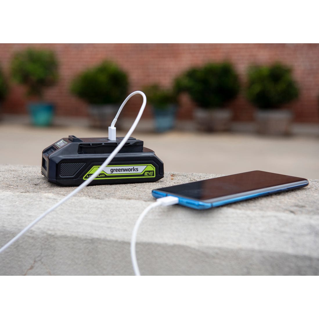 GW 24V 2.0Ah Battery BAG708 alt 0