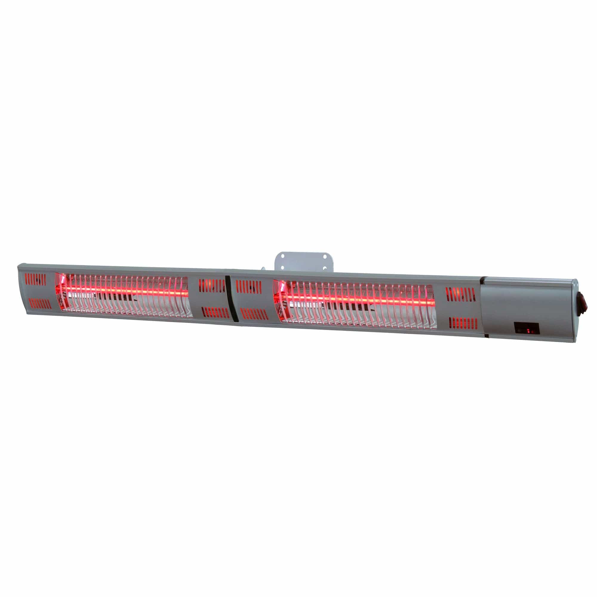 EnerG+ 240V Infrared Electric Outdoor Heater - Wall Mounted with Remote alt 0
