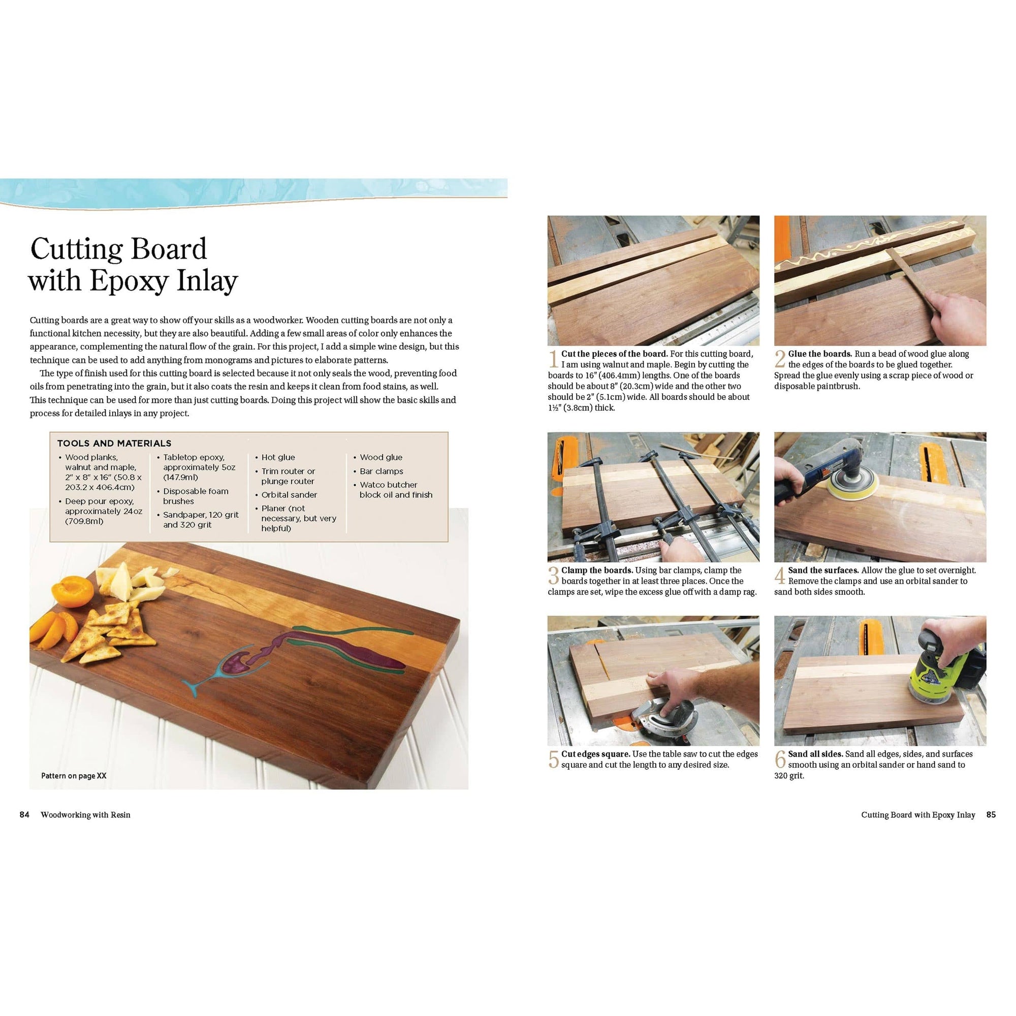 Woodworking with Resin alt 0