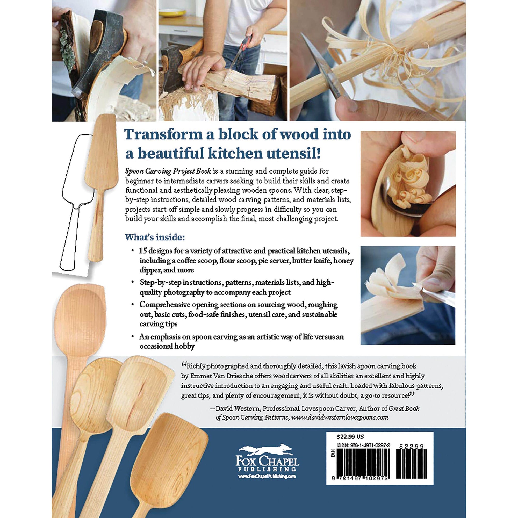 Spoon Carving Project Book alt 0