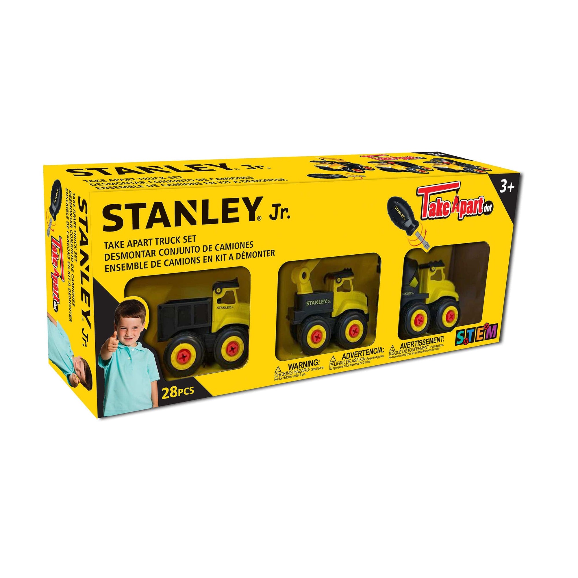 Construction Vehicles, 3PC Set alt 0