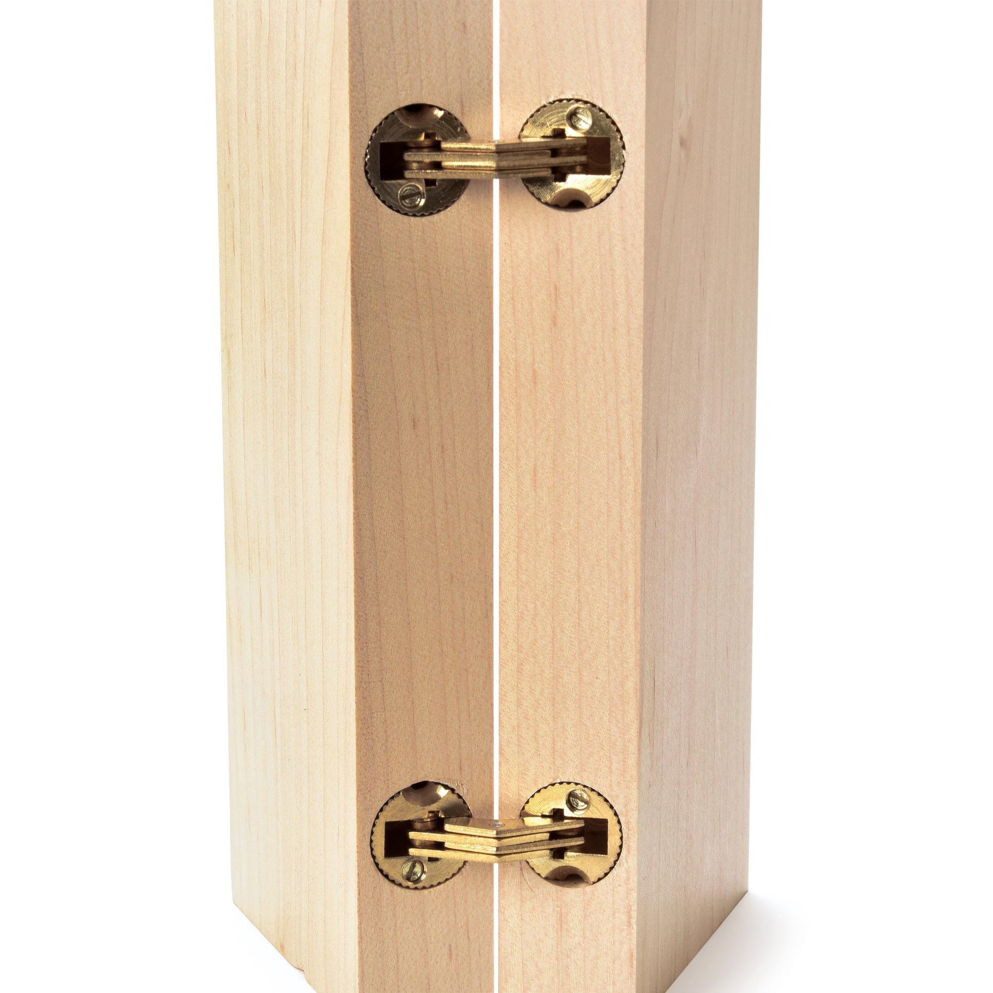 Barrel Hinge for 3/4" Panels - Pair alt 0