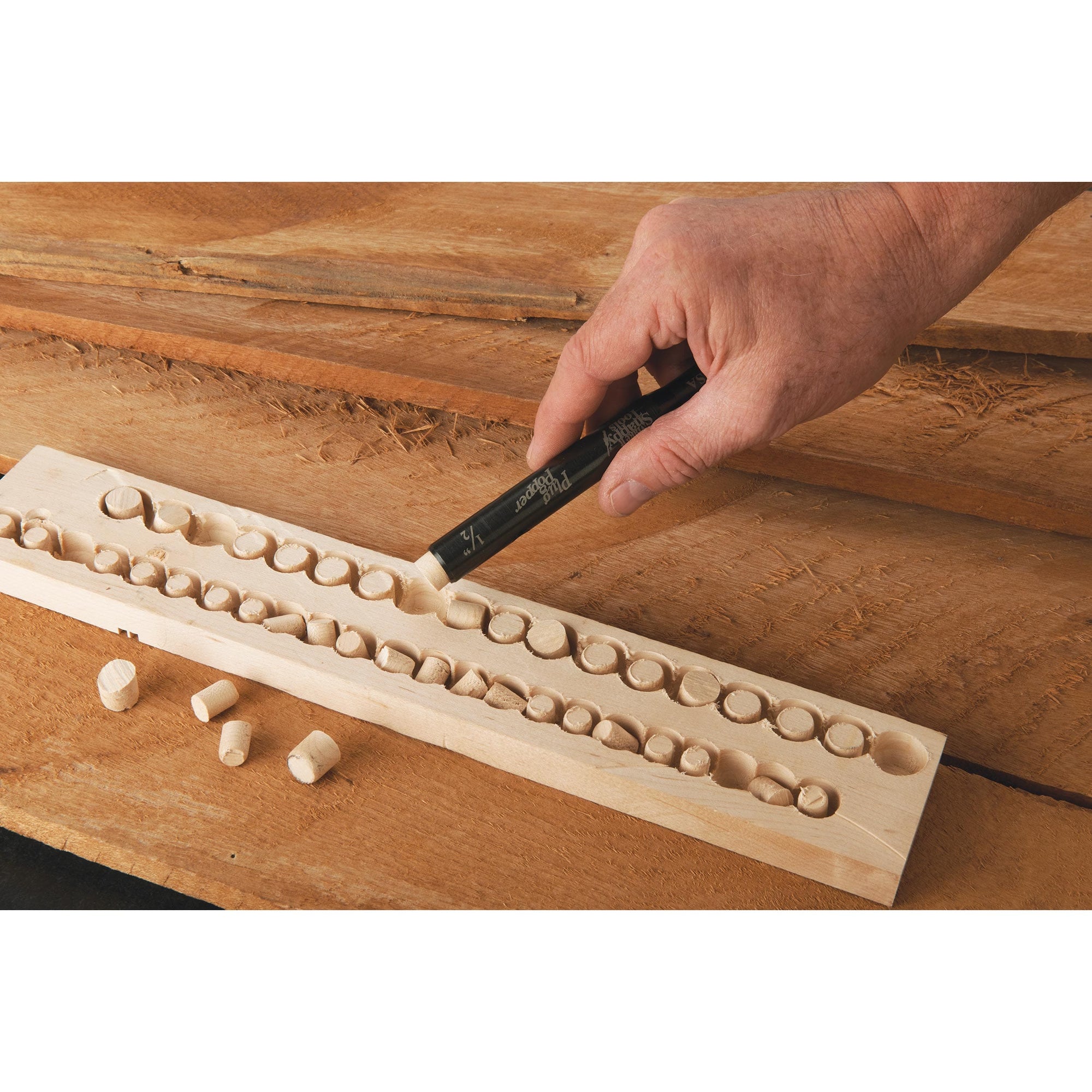 Plug Popper for 3/8" & 1/2" Plug Cutters alt 0