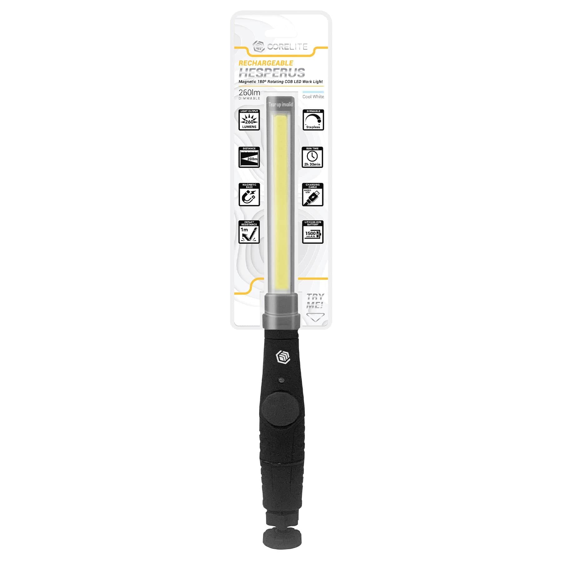 Hesperus Rechargeable Work Light alt 0