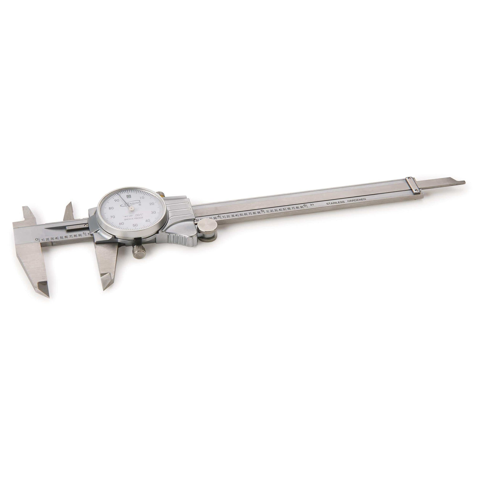 6" Engineering Dial Caliper alt 0