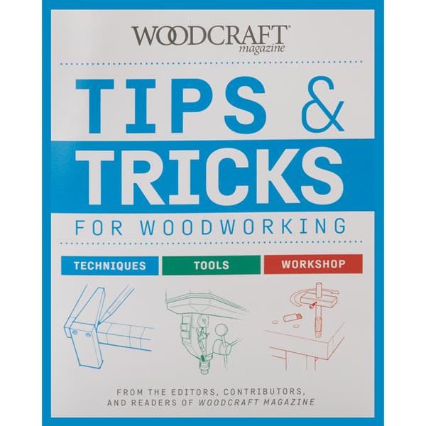 Tips & Tricks for Woodworking - Downloadable Book