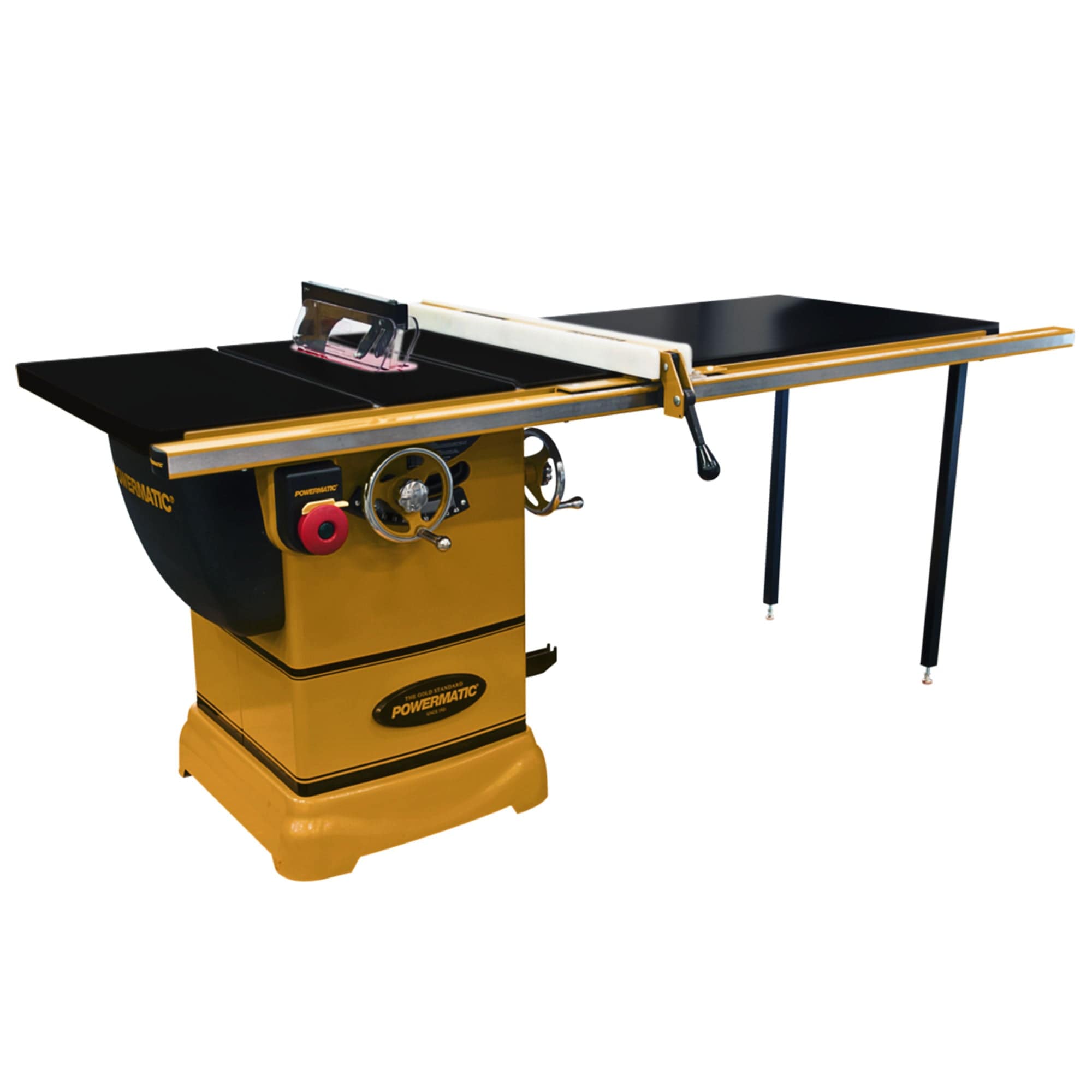 10" Table Saw with ArmorGlide - 52" Rip Extension Table - 1-3/4 HP 1PH 115V - PM1000T alt 0