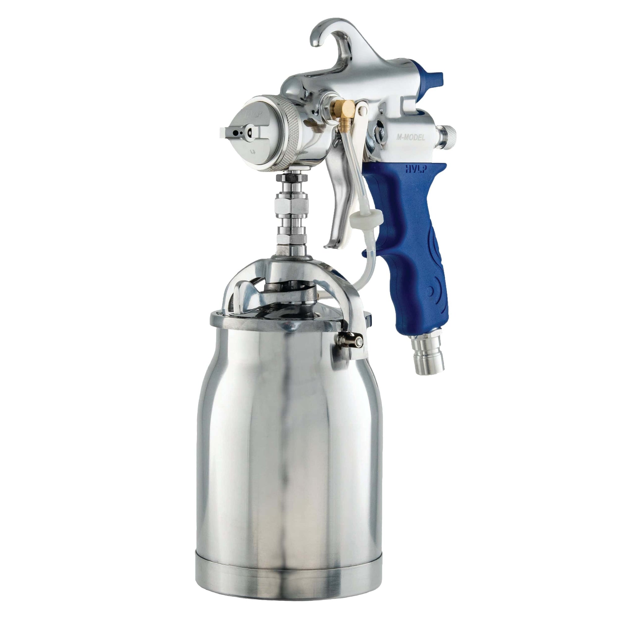 M-Model Bottom Feed Spray Gun - Blue - 1.3mm alt 3